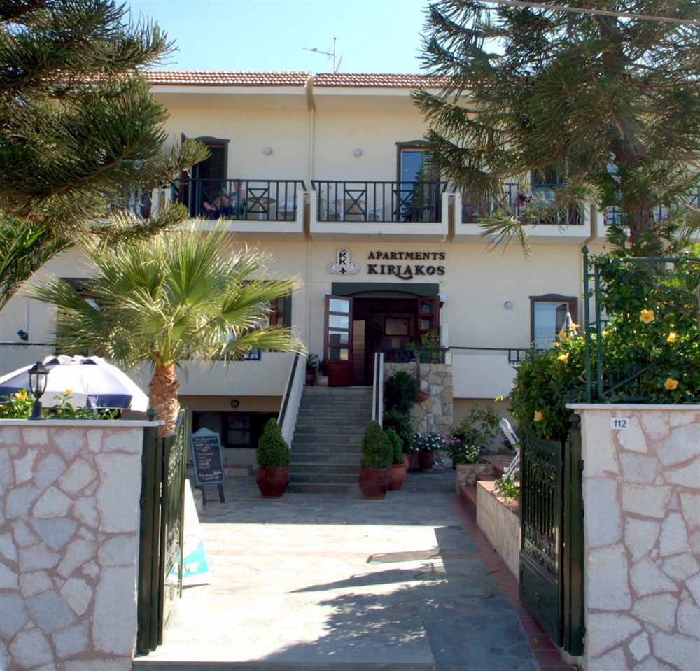 Kiriakos Apartments Stalida Exterior foto